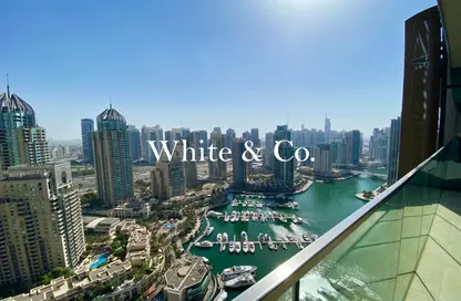 Apartment - 1 Bedroom - 2 Bathrooms for rent in Marina Gate 2 - Marina Gate - Dubai Marina - Dubai