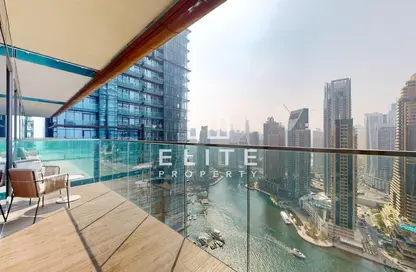Apartment - 1 Bedroom - 2 Bathrooms for rent in Jumeirah Living Marina Gate - Marina Gate - Dubai Marina - Dubai