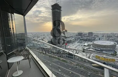 Apartment - 2 Bedrooms - 3 Bathrooms for rent in The Address Sky View Tower 1 - The Address Sky View Towers - Downtown Dubai - Dubai