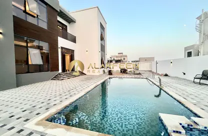 Villa - 5 Bedrooms - 7 Bathrooms for rent in Barsha South Villas - Al Barsha South - Al Barsha - Dubai