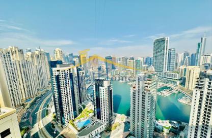 Apartment - 2 Bedrooms - 3 Bathrooms for rent in Amwaj 4 - Amwaj - Jumeirah Beach Residence - Dubai