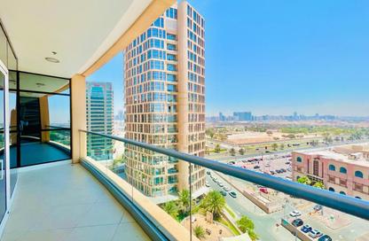 Apartment - 3 - 4 for rent in United Square - Al Khalidiya - Abu Dhabi