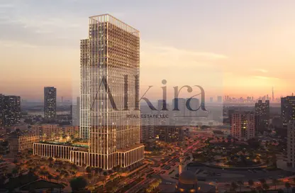 Apartment - 2 Bedrooms - 3 Bathrooms for sale in Binghatti Vintage - Majan - Dubai Land - Dubai