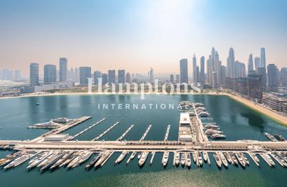 Apartment - 4 - 5 for rent in Beach Mansion Tower 1 - Beach Mansion - Emaar Beachfront - Dubai Harbour - Dubai