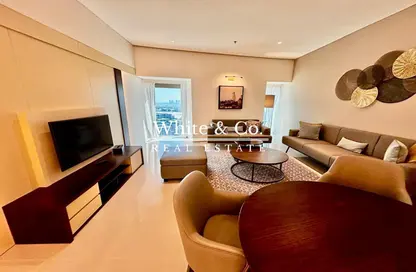 شقة - 2 غرف نوم - 2 حمامات للايجار في برج بارك - شارع الشيخ زايد - دبي