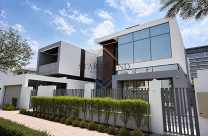 Villa - 6 - 7+ for rent in The Fairway - Dubai Hills Estate - Dubai Villa - 6 - 7+ for rent in The Fairway - Dubai Hills Estate - Dubai