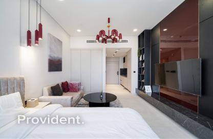 Apartment - Studio - 1 for rent in Hyde Walk - Jumeirah Garden City - Al Satwa - Dubai Apartment - Studio - 1 for rent in Hyde Walk - Jumeirah Garden City - Al Satwa - Dubai