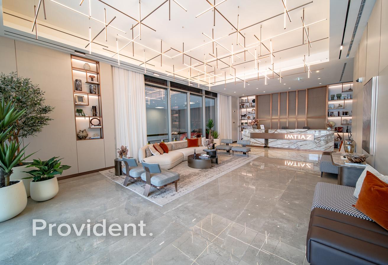 Brand New | Furnished | High floor photo 29