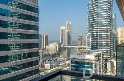 Apartment - 1 Bedroom - 2 Bathrooms for sale in Marina Living - Dubai Marina - Dubai