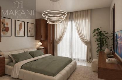 Apartment - 3 Bedrooms - 4 Bathrooms for sale in Al Teneiji Tower - Al Mamzar - Sharjah - Sharjah Apartment - 3 Bedrooms - 4 Bathrooms for sale in Al Teneiji Tower - Al Mamzar - Sharjah - Sharjah