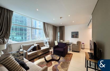 Apartment - 2 - 3 for rent in Damac Maison Cour Jardin - Business Bay - Dubai