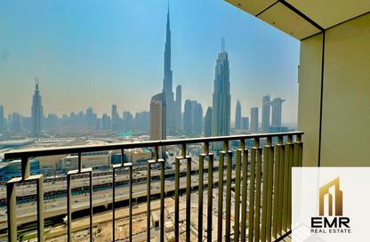 Apartment - 3 - 5 for rent in Downtown Views II Tower 1 - Downtown Views II - Zabeel 2 - Zabeel - Dubai