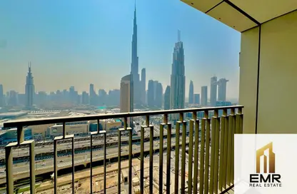 Apartment - 3 Bedrooms - 4 Bathrooms for rent in Downtown Views II Tower 1 - Downtown Views II - Zabeel 2 - Zabeel - Dubai
