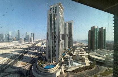 Apartment - 2 Bedrooms - 3 Bathrooms for rent in Ocean Terrace - Marina Square - Al Reem Island - Abu Dhabi