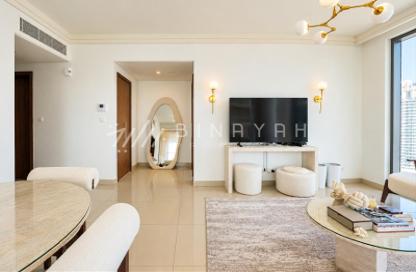 Apartment - 1 - 2 for rent in Boulevard Point - Downtown Dubai - Dubai