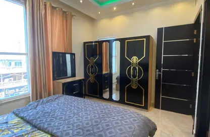 شقة - 2 غرف نوم - 2 حمامات للايجار في فلل الروضة 3 - 3  الروضة - الروضة - عجمان