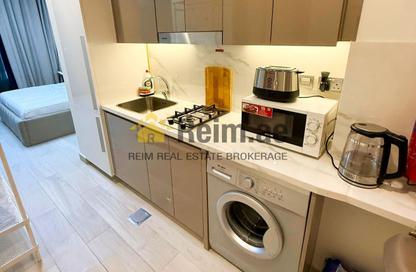 Apartment - Studio - 1 Bathroom for rent in Azizi Riviera 11 - Azizi Riviera - Meydan One - Meydan - Dubai