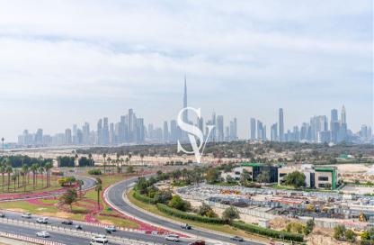 Apartment - 2 Bedrooms - 2 Bathrooms for sale in Binghatti Pinnacle - Dubai Healthcare City 2 - Al Jaddaf - Dubai