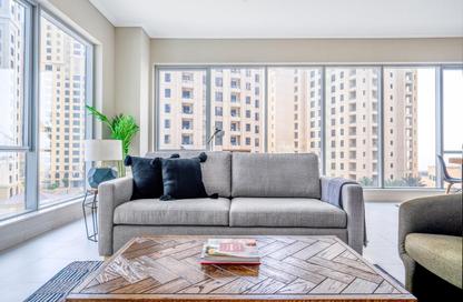 Apartment - 1 Bedroom - 1 Bathroom for rent in Shemara Tower - Marina Promenade - Dubai Marina - Dubai