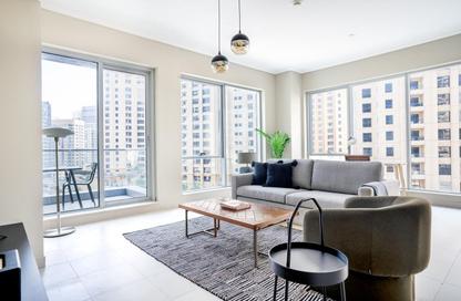 Apartment - 1 Bedroom - 1 Bathroom for rent in Shemara Tower - Marina Promenade - Dubai Marina - Dubai