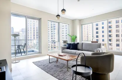 Apartment - 1 Bedroom - 1 Bathroom for rent in Shemara Tower - Marina Promenade - Dubai Marina - Dubai