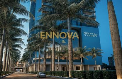 Apartment - Studio - 1 Bathroom for sale in Rockhill Tower by Rockhill - Al Alia - Ajman Apartment - Studio - 1 Bathroom for sale in Rockhill Tower by Rockhill - Al Alia - Ajman