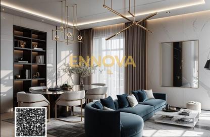 Apartment - Studio - 1 Bathroom for sale in Rockhill Tower by Rockhill - Al Alia - Ajman Apartment - Studio - 1 Bathroom for sale in Rockhill Tower by Rockhill - Al Alia - Ajman
