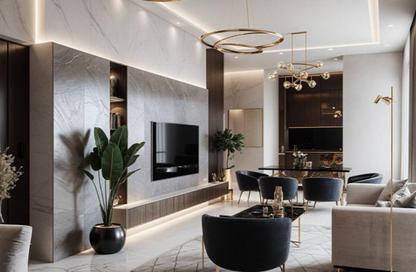 Apartment - Studio - 1 Bathroom for sale in Rockhill Tower by Rockhill - Al Alia - Ajman