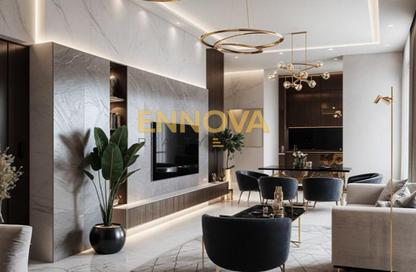 Apartment - Studio - 1 Bathroom for sale in Rockhill Tower by Rockhill - Al Alia - Ajman Apartment - Studio - 1 Bathroom for sale in Rockhill Tower by Rockhill - Al Alia - Ajman