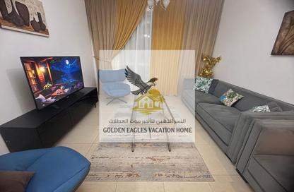 Apartment - 1 Bedroom - 2 Bathrooms for rent in Rose Tower 1 - Rose Tower - Al Khan - Sharjah Apartment - 1 Bedroom - 2 Bathrooms for rent in Rose Tower 1 - Rose Tower - Al Khan - Sharjah