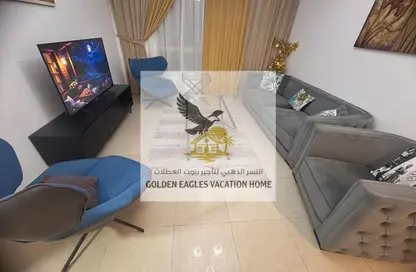 Apartment - 1 Bedroom - 2 Bathrooms for rent in Rose Tower 1 - Rose Tower - Al Khan - Sharjah