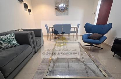 Apartment - 1 Bedroom - 2 Bathrooms for rent in Rose Tower 1 - Rose Tower - Al Khan - Sharjah
