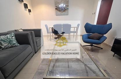 Apartment - 1 Bedroom - 2 Bathrooms for rent in Rose Tower 1 - Rose Tower - Al Khan - Sharjah Apartment - 1 Bedroom - 2 Bathrooms for rent in Rose Tower 1 - Rose Tower - Al Khan - Sharjah