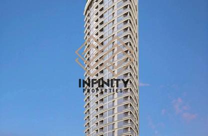 Apartment - 2 Bedrooms - 3 Bathrooms for sale in Tower C1 - Ajman Pearl Towers - Ajman Downtown - Ajman