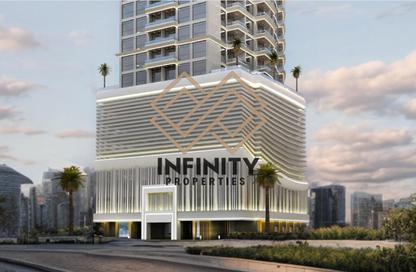 Apartment - 2 Bedrooms - 3 Bathrooms for sale in Tower C1 - Ajman Pearl Towers - Ajman Downtown - Ajman