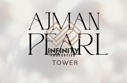 Apartment - 2 Bedrooms - 3 Bathrooms for sale in Tower C1 - Ajman Pearl Towers - Ajman Downtown - Ajman