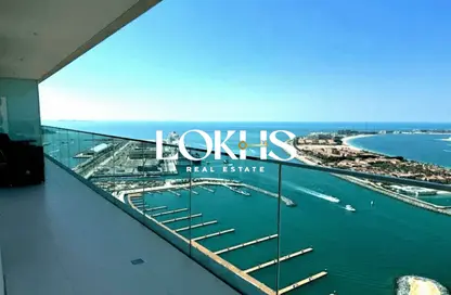 Apartment - 2 Bedrooms - 2 Bathrooms for rent in Sunrise Bay Tower 2 - Sunrise Bay - EMAAR Beachfront - Dubai Harbour - Dubai