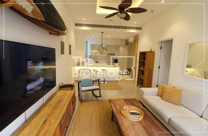 Apartment - 1 Bedroom - 3 Bathrooms for rent in Tanzanite - Tiara Residences - Palm Jumeirah - Dubai Apartment - 1 Bedroom - 3 Bathrooms for rent in Tanzanite - Tiara Residences - Palm Jumeirah - Dubai