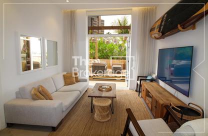 Apartment - 1 Bedroom - 3 Bathrooms for rent in Tanzanite - Tiara Residences - Palm Jumeirah - Dubai