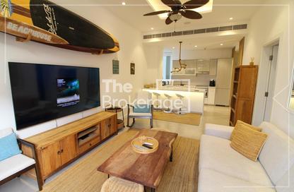 Apartment - 1 Bedroom - 3 Bathrooms for rent in Tanzanite - Tiara Residences - Palm Jumeirah - Dubai