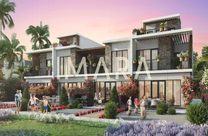 Townhouse - 4 Bedrooms - 3 Bathrooms for sale in Ibiza - Damac Lagoons - Dubai