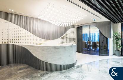 Office Space - Studio for rent in The Opus - Business Bay - Dubai