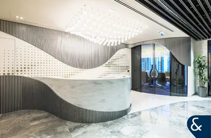 Office Space - Studio for rent in The Opus - Business Bay - Dubai