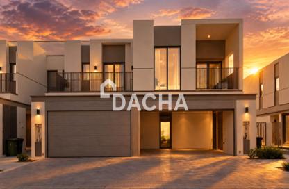 Villa - 3 - 4 for rent in Aura Gardens - Tilal Al Ghaf - Dubai