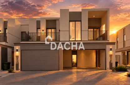 Villa - 3 Bedrooms - 4 Bathrooms for rent in Aura Gardens - Tilal Al Ghaf - Dubai Villa - 3 Bedrooms - 4 Bathrooms for rent in Aura Gardens - Tilal Al Ghaf - Dubai
