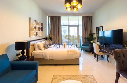 Apartment - Studio - 1 Bathroom for rent in Al Barsha South 4 - Al Barsha South - Al Barsha - Dubai