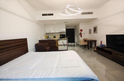 Apartment - Studio - 1 for rent in O2 Tower - District 14 - Jumeirah Village Circle - Dubai