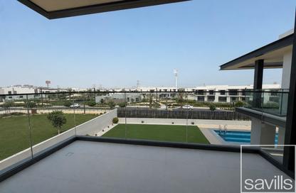 Villa - 5 - 6 for rent in Jebel Ali Village Villas - Jebel Ali Village - Jebel Ali - Dubai