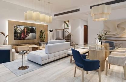 Villa - 4 Bedrooms - 5 Bathrooms for sale in Bahamas 1 - Damac Islands 2 - Dubai Land - Dubai