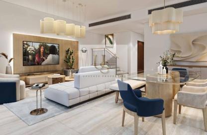 Villa - 4 Bedrooms - 5 Bathrooms for sale in Bahamas 1 - Damac Islands 2 - Dubai Land - Dubai Villa - 4 Bedrooms - 5 Bathrooms for sale in Bahamas 1 - Damac Islands 2 - Dubai Land - Dubai